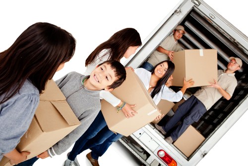 Removal van service for a home move in Richmond upon Thames