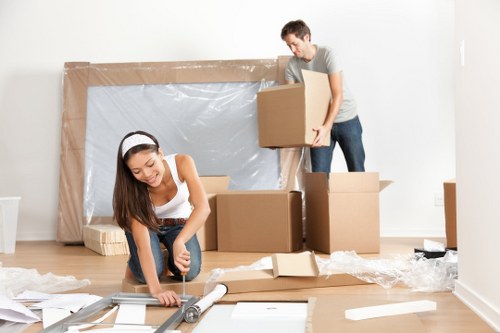 Furniture pick-up service removing bulky items in Richmonduponthames