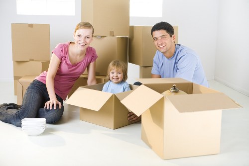 Illustration of cookie settings for a removals website