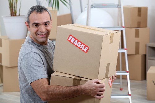 Man with van service helping with local moving in Richmond upon Thames