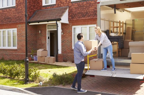 Removals pricing illustration for a Richmond upon Thames home move