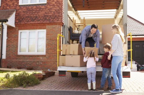 Professional packing service for homes in Richmond upon Thames