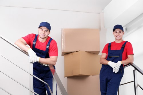 Local removals team preparing a move in Richmond upon Thames