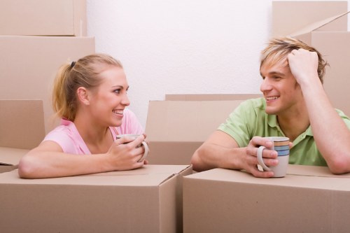 Man and van service in Richmonduponthames handling a local home move