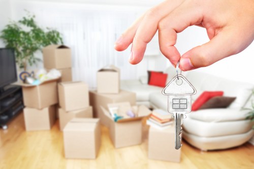 Local van transport support for moving household items in Richmond upon Thames