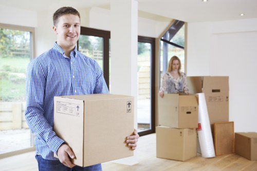 Office relocation transport service in Richmond upon Thames