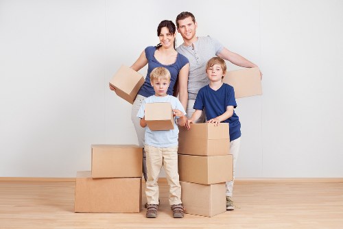 Commercial and domestic removal van service across Richmond upon Thames