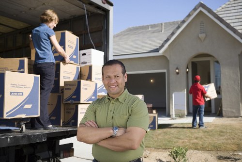 Local removal van handling a home relocation in Richmond upon Thames