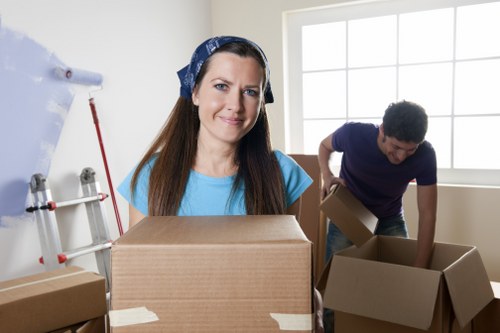 Business delivery and removals service with van in Richmond upon Thames