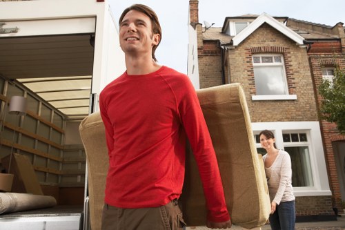 Careful packing and loading by house removalists in Richmond upon Thames