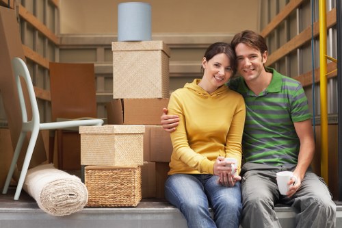 Richmonduponthames Removals team completing a careful move