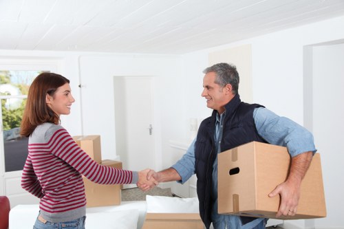 Organized storage space in Richmond upon Thames for long-term use