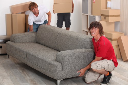 Careful packing process for removals in Richmond upon Thames