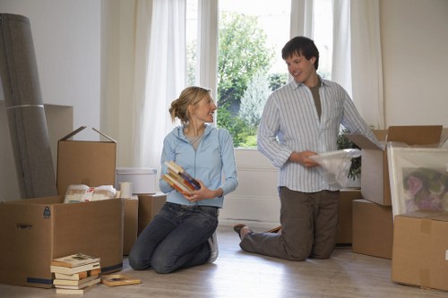 Planning a home move in Richmond upon Thames with checklist and packing supplies