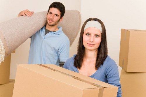 Commercial relocation logistics and storage support in Richmond upon Thames