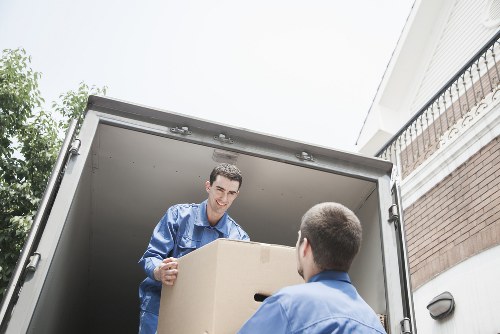 Local removals team planning a house move in Richmond upon Thames
