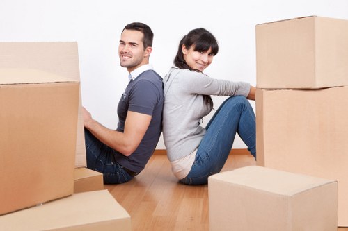 Packing and loading service for Richmond upon Thames home moves