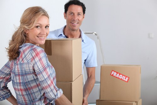 Final legal terms section for a UK removals company