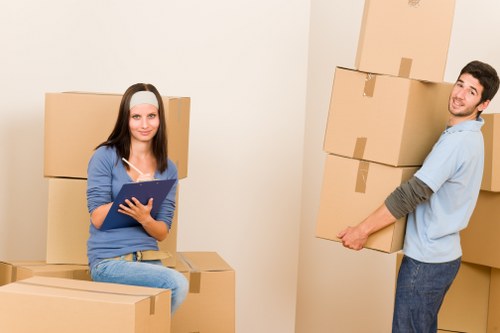 Office furniture relocation service for businesses in Richmond upon Thames