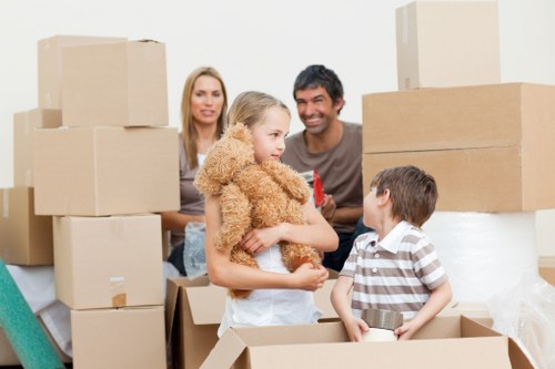 Professional man and van removals supporting local moves in Richmond upon Thames